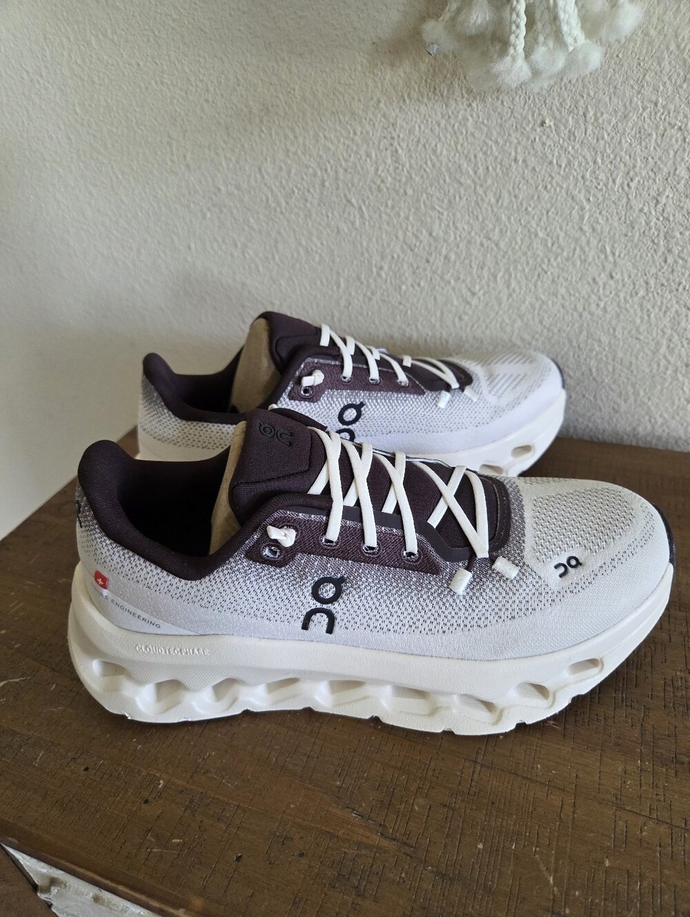 On Running Womens Cloudtilt Size 7.5 New Ox/Dew Running - Picture 6 of 11